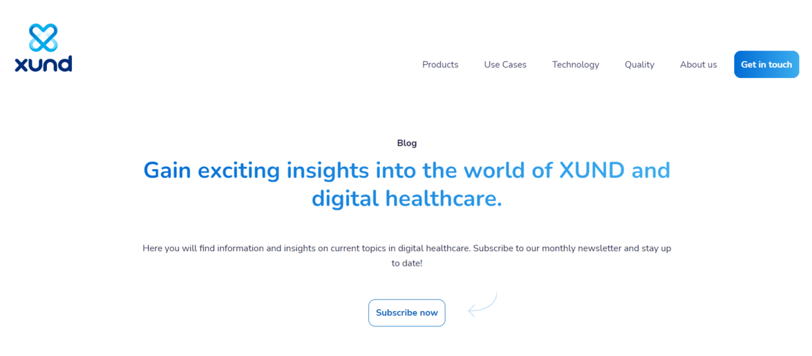 XUND's tech blog, where the tech content writers on the Say it right team have written a number of articles.